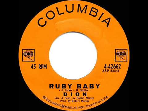 1963 HITS ARCHIVE: Ruby Baby - Dion (a #2 record)