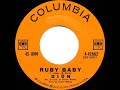 1963 HITS ARCHIVE: Ruby Baby - Dion (a #2 record)