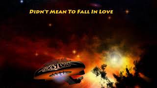 DIDN&#39;T MEAN TO FALL IN LOVE(SHM-CD) - BOSTON