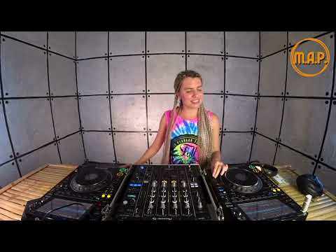 Tigra on map Koh Phangan 26 February 2023 ethno afro house Dj Set live Mix