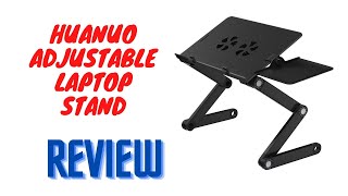 HUANUO Adjustable Laptop Stand (Amazon) Review