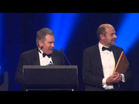 2019 Master Builder of the Year acceptance speech.