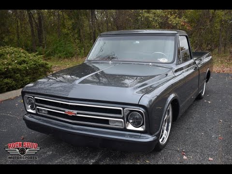 1968 Chevrolet C10 (CC-2020787) for sale in Elkhart, Indiana