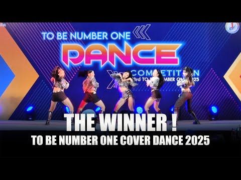 DOUBLE S MINI 🥇 THE WINNER! | TO BE NUMBER ONE COVER DANCE 2025