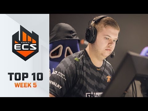 Top 10 Best Plays - ECS S7 Week 5 - Feat. JW, shox, FALLEN!