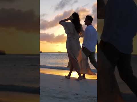 Couple's Travel Bucketlist: Romantic Walk By The Beach #shorts #travelideas #couplegoals