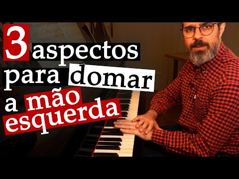 A arte perdida de utilizar a mão esquerda no piano