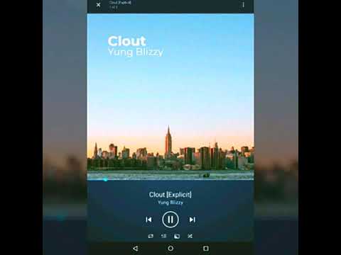Yung Blizzy "CLOUT" Ft. Lil Swavey and Spazz