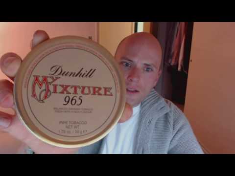 Pipe Tobacco Review: My Mixture 965 (Dunhill)