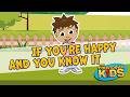 If You Re Happy And You Know It The Countdown Kids Kids Songs Nursery Rhymes Lyric Video