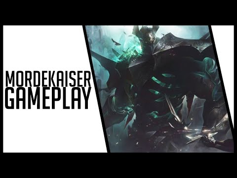 Mordekaiser vs Sett | Practicing Top Lane
