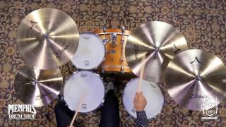 Video thumbnail for Zildjian 20" A Medium Ride Cymbal - 2110g (A0034-1051917A) by Memphis Drum Shop