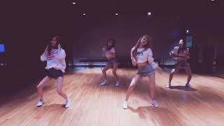 BLACKPINK FOREVER YOUNG DANCE PRACTICE whatsapp st