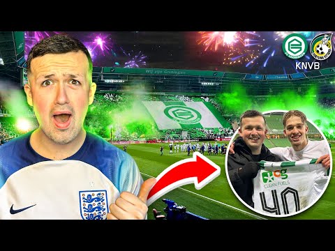 The Moment FC Groningen WIN On Penalties vs Fortuna