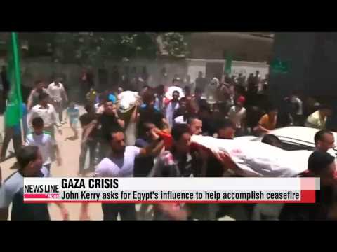 Obama ready to broker ceasefire in Gaza