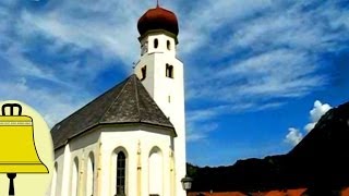 preview picture of video 'Heiterwang Oostenrijk: Kerkklok Katholieke kerk'