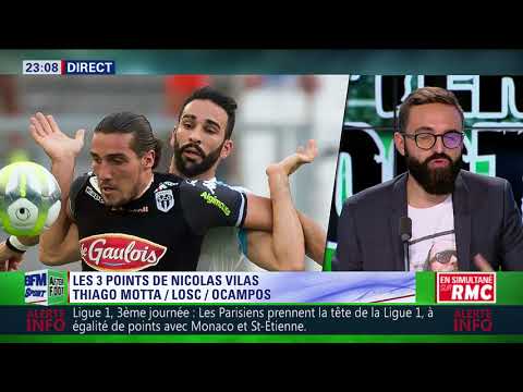 After Foot du dimanche - 20/08 – Partie 1/3 - Débrief du match PSG/Toulouse (6-2)