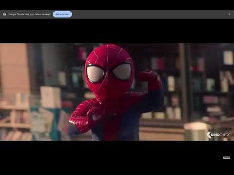 The Amazing Spider Man Baby Dance   YouTube