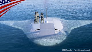 [分享] 美軍的鬼蝠魟無人潛艇