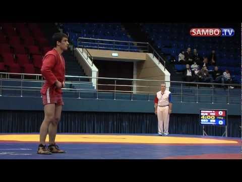Первенство Европы по самбо-2012. Бухарест. День 3. Часть 2.