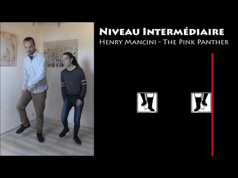 Chorégraphie Rythmique - H. Mancini - The Pink Panther