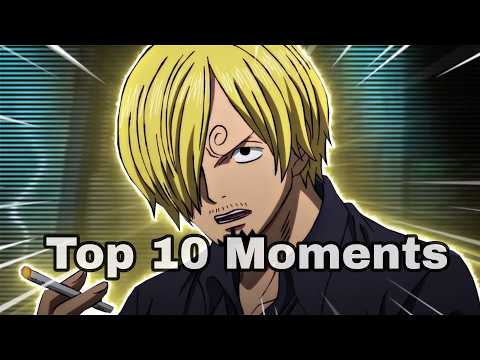 Top 10 Sanji Moments