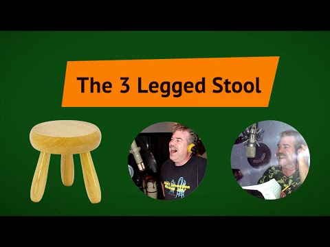 The 3 Legged Stool: Featuring Randy Crenshaw - Golden Nugget #114