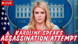 🔴 Karoline Leavitt Holds Press Briefing on Trump Assassination Attempt at Correspondents Dinner