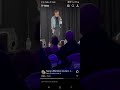 billy talking during  his convory ohio show Oct  14   2023