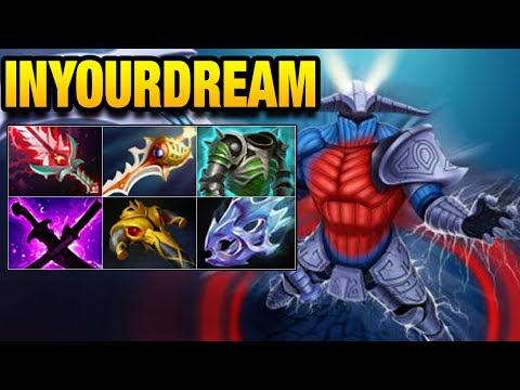 InYourdreaM Dota 2 [Sven] Too Much Items