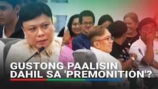 Paolo Marcoleta sinubukang paalisin si Kiko Aquino Dee sa House hearing | ABS-CBN News