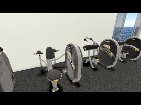 HOIST CL Series Gym Layout