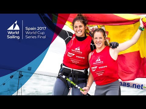 Full Women's 470 Medal Race from the World Cup Series Final in Santander 2017