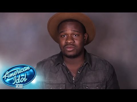 C.J. Harris: Top 8 Finalist Diaries - AMERICAN IDOL SEASON XIII