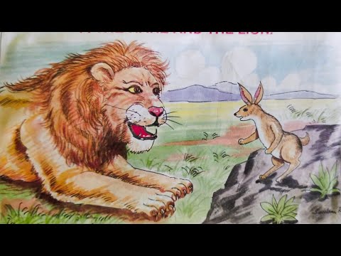 7.The Hare and the Lion | Short story | bedtime stories