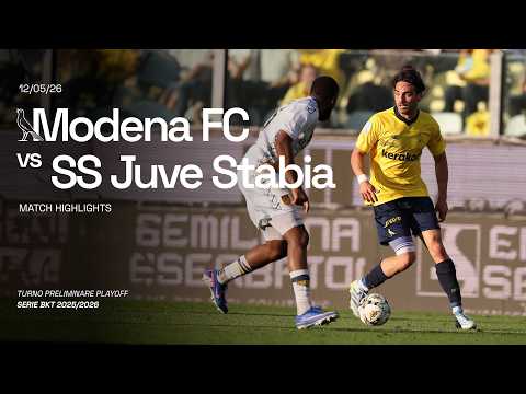   FC Modena 0-1 SS Società Sportiva Juve Stabia C...