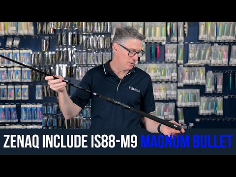Lanseta Zenaq Inqlude IS88-M9 Magnum Bullet 2.68m 15-80g Fast