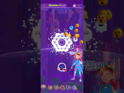 Bubble Witch Saga 3 Level 295