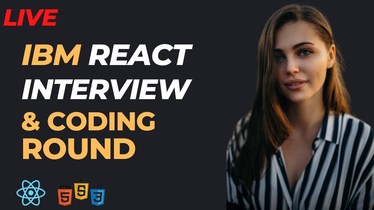 IBM ReactJs Interview - Fresher | 🎉 Selected | ReactJs & Javascript #reactinterviewquestions #ibm