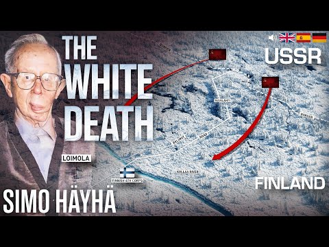 542 Kills in 98 Days: The Legend of Simo Häyhä (No AI WW2 Documentary)