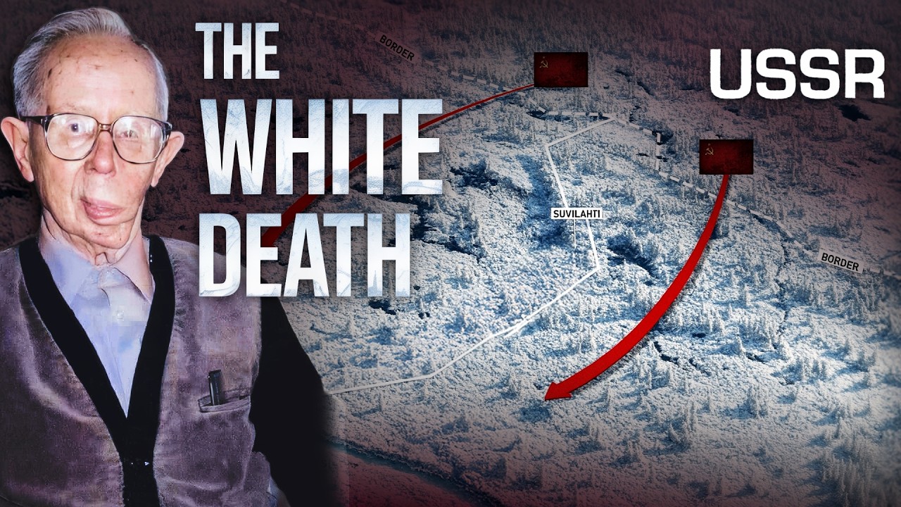 542 Kills in 98 Days: The Legend of Simo Häyhä (No AI WW2 Documentary)