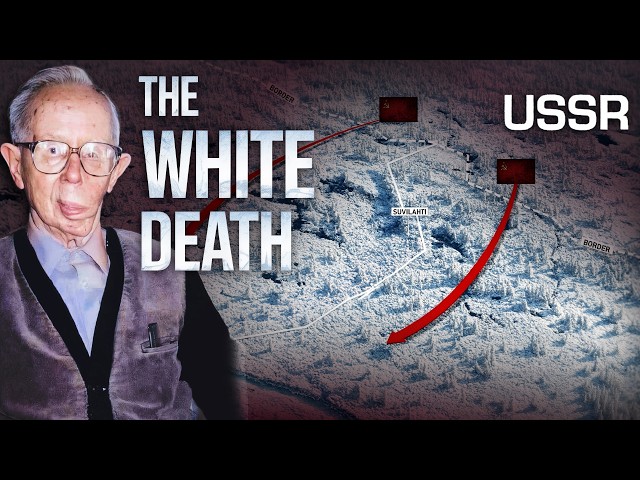 542 Kills in 98 Days: The Legend of Simo Häyhä (No AI WW2 Documentary)