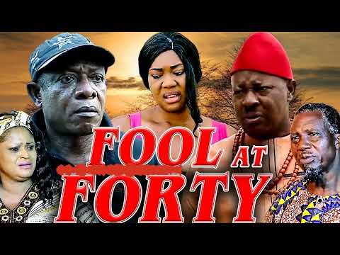 BLACK X. - A FOOL AT FORTY