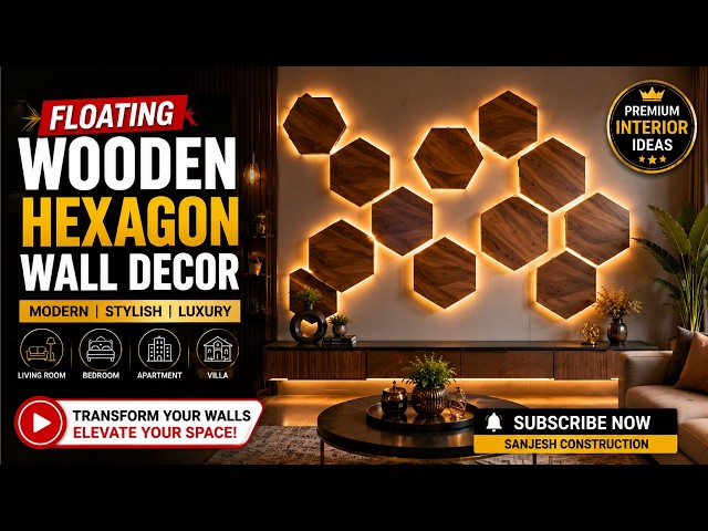 Vídeo relacionado con Yixuan 3 Piezas Bohémien Decoración Pared Madera, Escultura de Pared Decorativa, Arte Mural de Madera Moderno con Diseño Geométrico y Hojas, Decoracion Pared para Salón, Dormitorio, Oficina