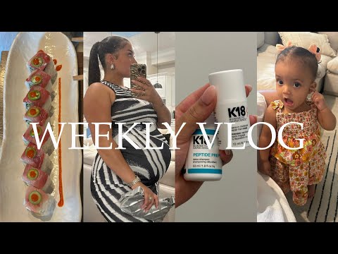 WEEKLY VLOG| genna starts school + grwm for girls night + content creator tips + Sephora finds &more