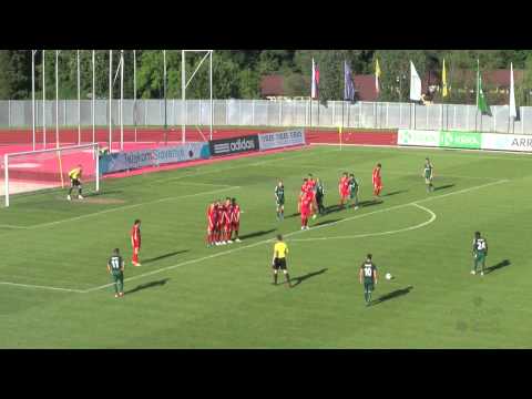 33. krog: Krka - Rudar 2:0, Prva liga Telekom Slovenije 2014/2015