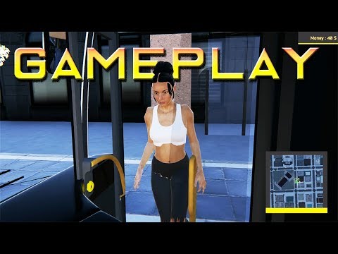 City Bus Simulator 2018 Gameplay PC ( 1080p 60fps )