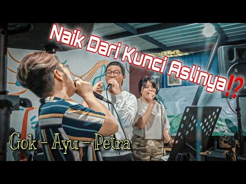 Gok Malau ft.Petra Panjaitan & Ayu Tampubolon | You're The Inspiration (cover)