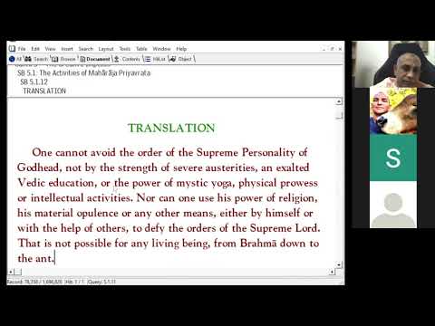SB [5.18.15] | The Encouragement Dose for Gṛhasthas | HG Sundar Gopāl Prabhu