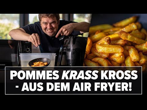 Ultra crispy fries in an air fryer? This trick changes everything!